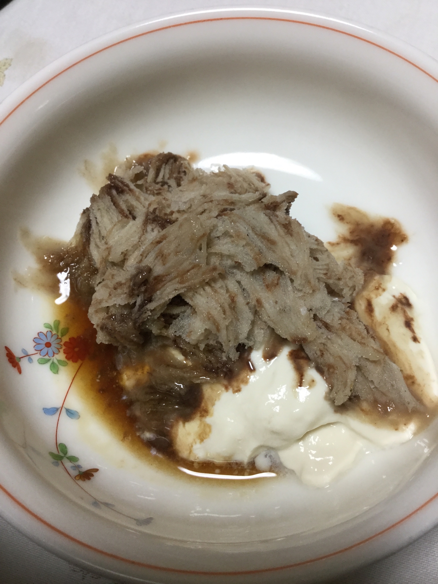 大人のチョコバナナのかき氷と豆乳ヨーグルト レシピ 作り方 By あーるいーあい0153 楽天レシピ