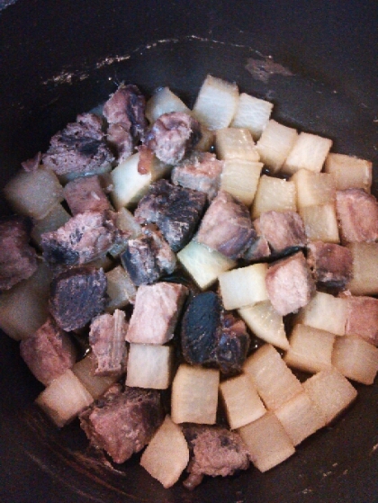 作り置きおかず 大根とまぐろの角煮 レシピ 作り方 By R Chibico 楽天レシピ 作り置きおかず 大根とまぐろの角煮 レシピ 作り方 By R Chibico 楽天レシピ