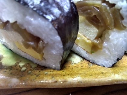 手巻き寿司用の海苔で作る！ごま油香る牛肉のり巻き