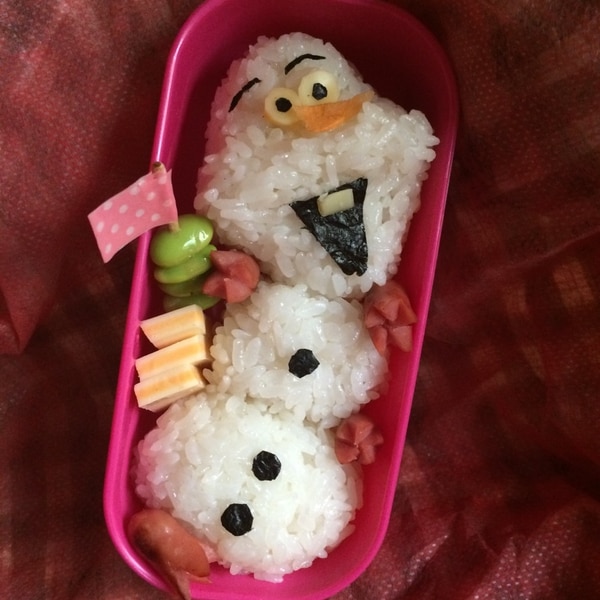 簡単 オラフキャラ弁 アナと雪の女王 レシピ 作り方 By Peeska1943 楽天レシピ 簡単 オラフキャラ弁 アナと雪の女王 レシピ 作り方 By Peeska1943 楽天レシピ
