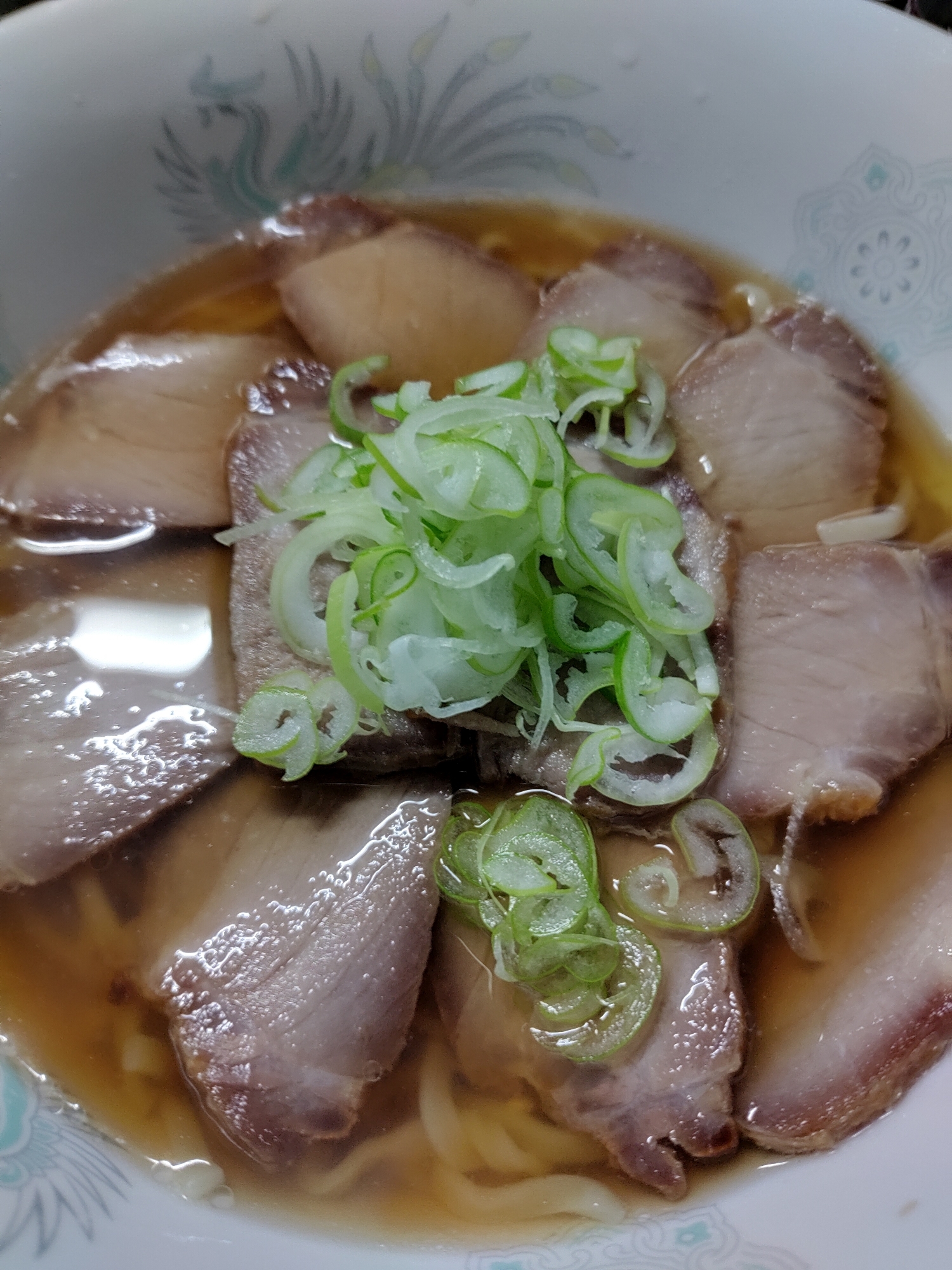 幸せの喜多方ラーメン！チャーシュー麺！