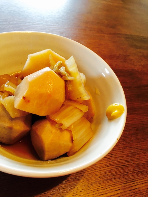 里芋と白菜のあっさり煮