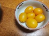 ミニトマトのぬか漬け