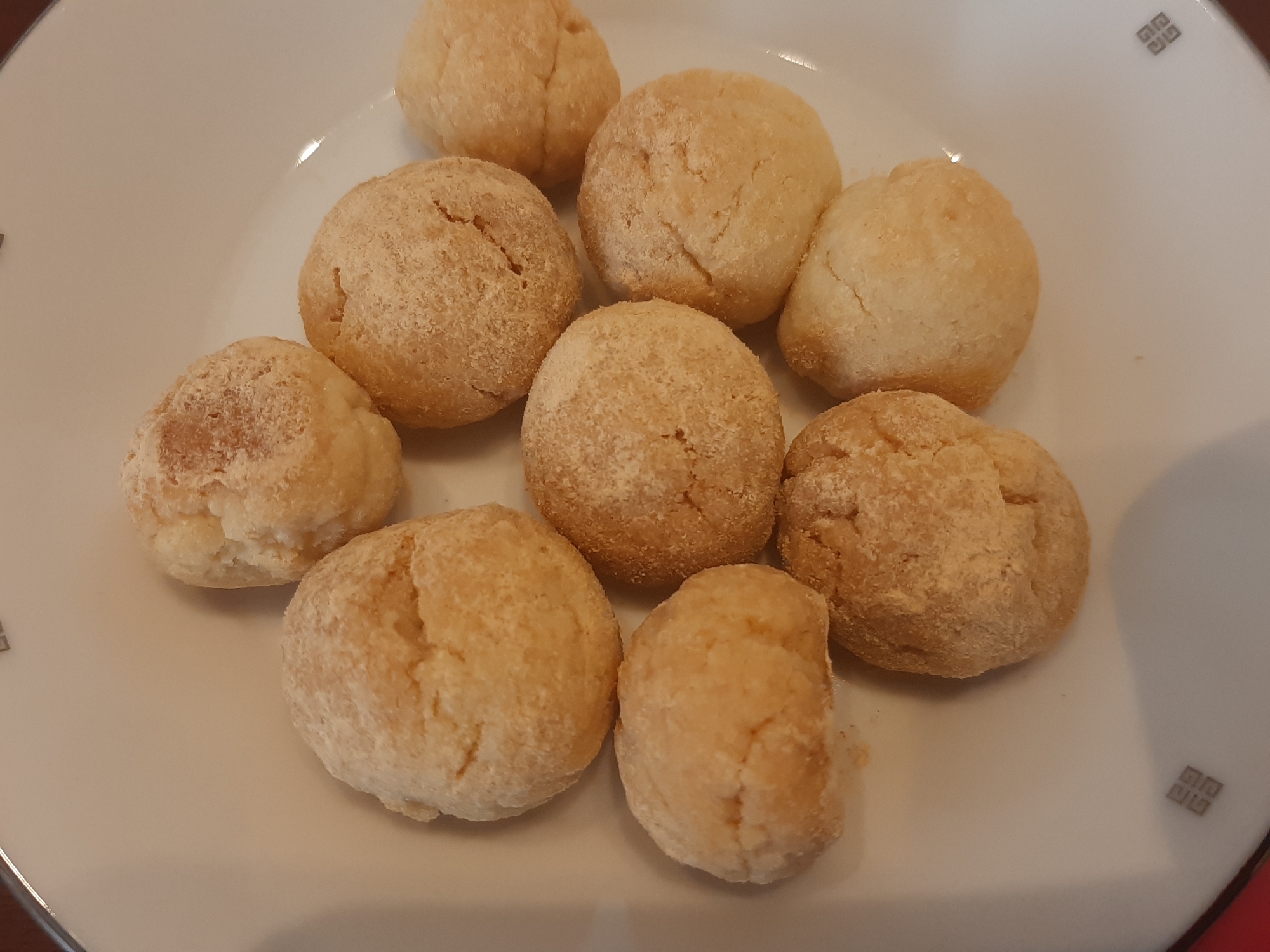 サクッときなこスノーボール レシピ 作り方 By みーみ5077 楽天レシピ サクッときなこスノーボール レシピ 作り方 By みーみ5077 楽天レシピ