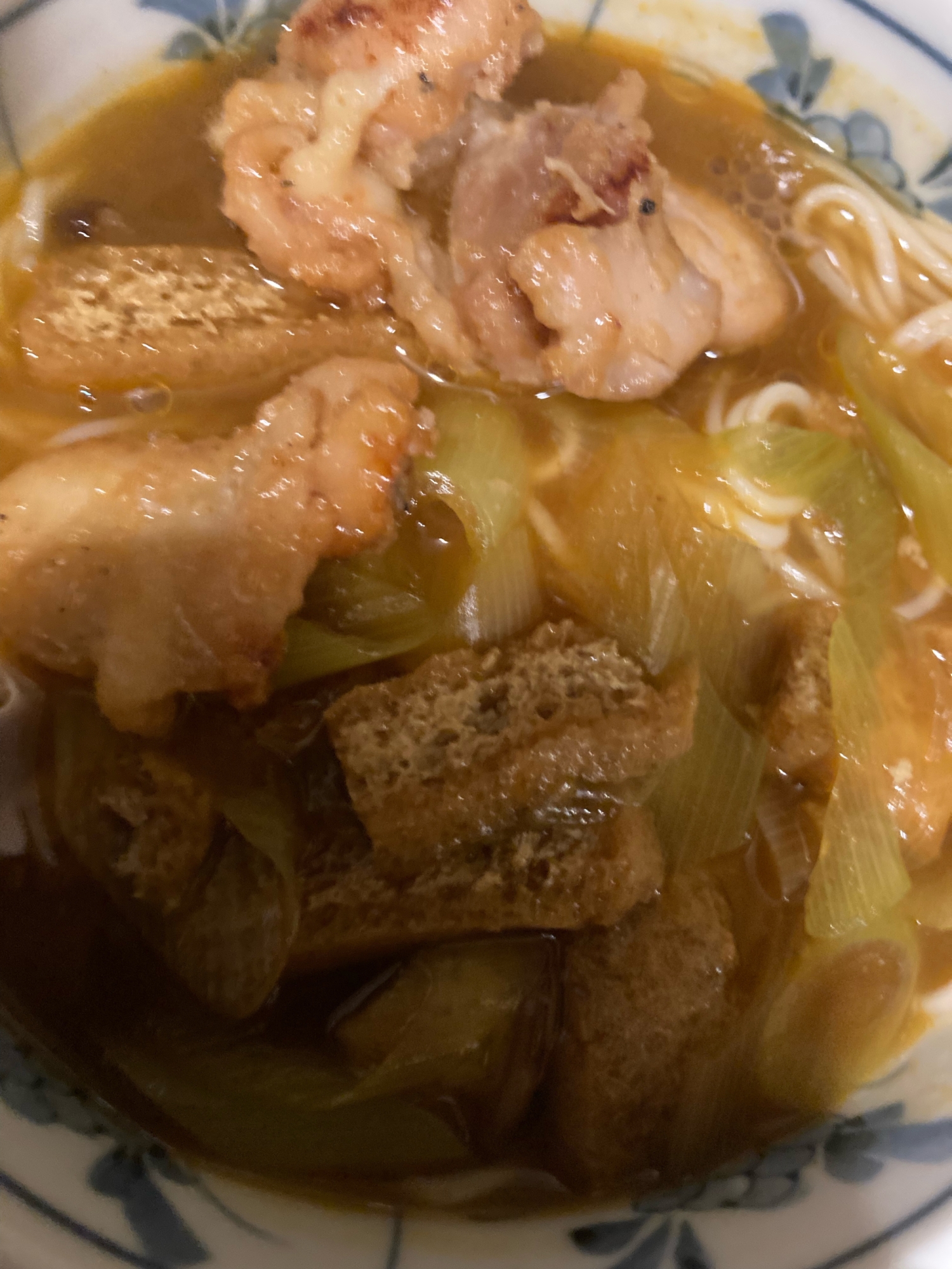 カレーそうめん