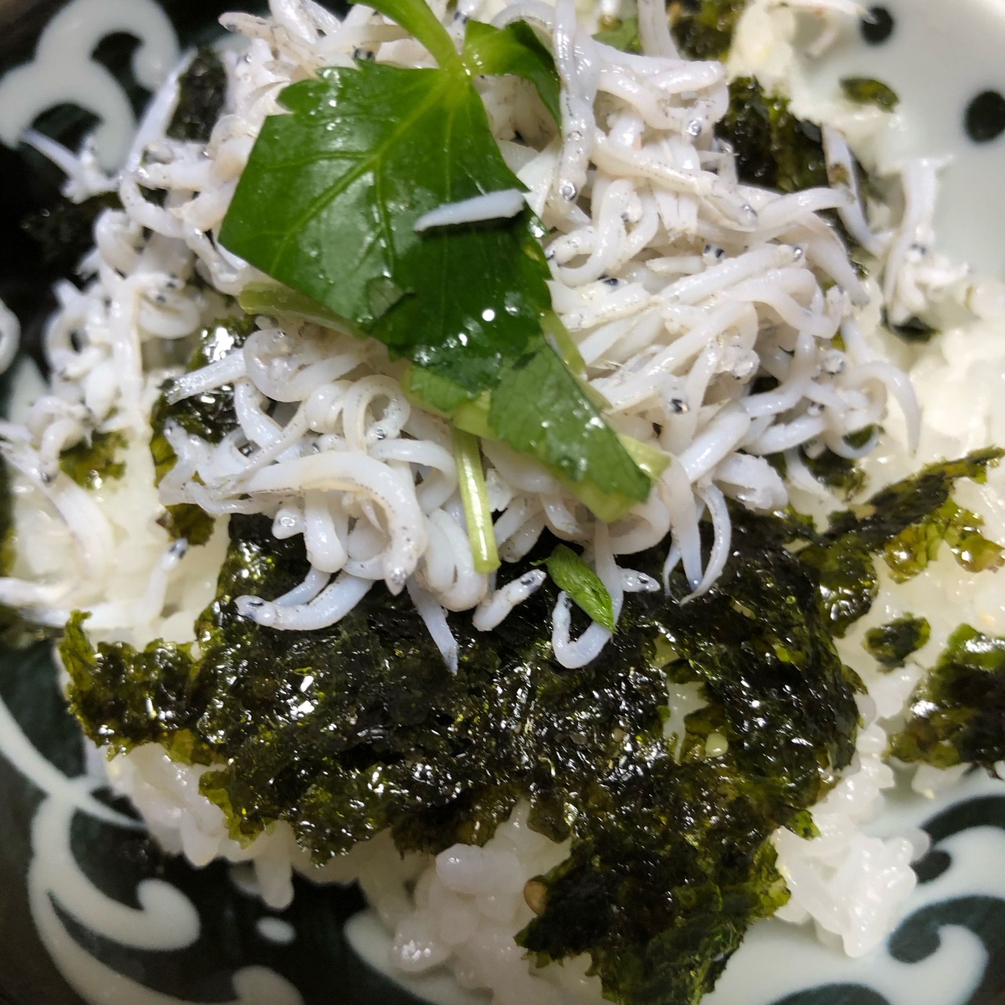 しらす丼