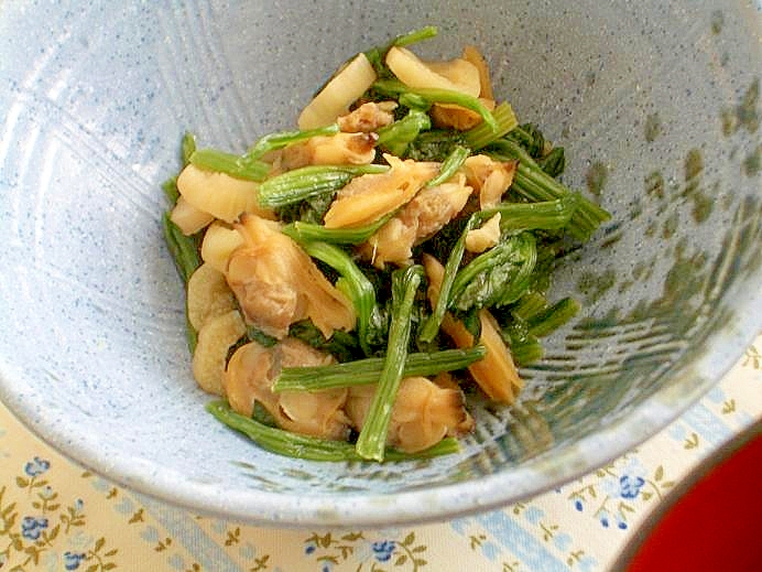 あさりとほうれん草のおつまみ レシピ 作り方 By Coffeelake 楽天レシピ あさりとほうれん草のおつまみ レシピ 作り方 By Coffeelake 楽天レシピ