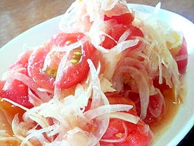 トマトのマリネ