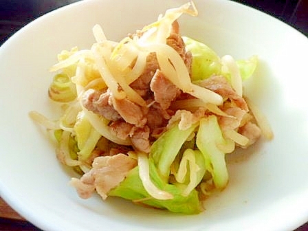 豚とキャベツともやしで オイスターソース炒め レシピ 作り方 By V るん 0394 楽天レシピ