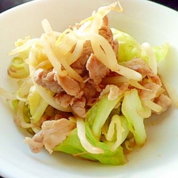 豚とキャベツともやしで オイスターソース炒め レシピ 作り方 By V るん 0394 楽天レシピ 豚とキャベツともやしで オイスターソース炒め レシピ 作り方 By V るん 0394 楽天レシピ