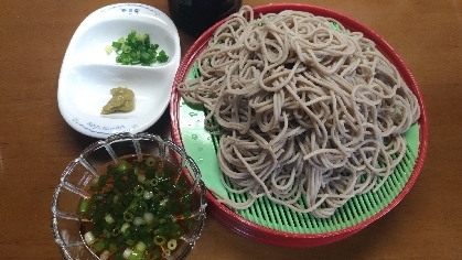 ざる蕎麦