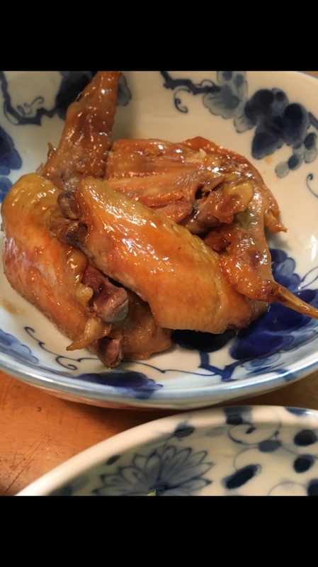 テリテリ！鳥手羽の煮物