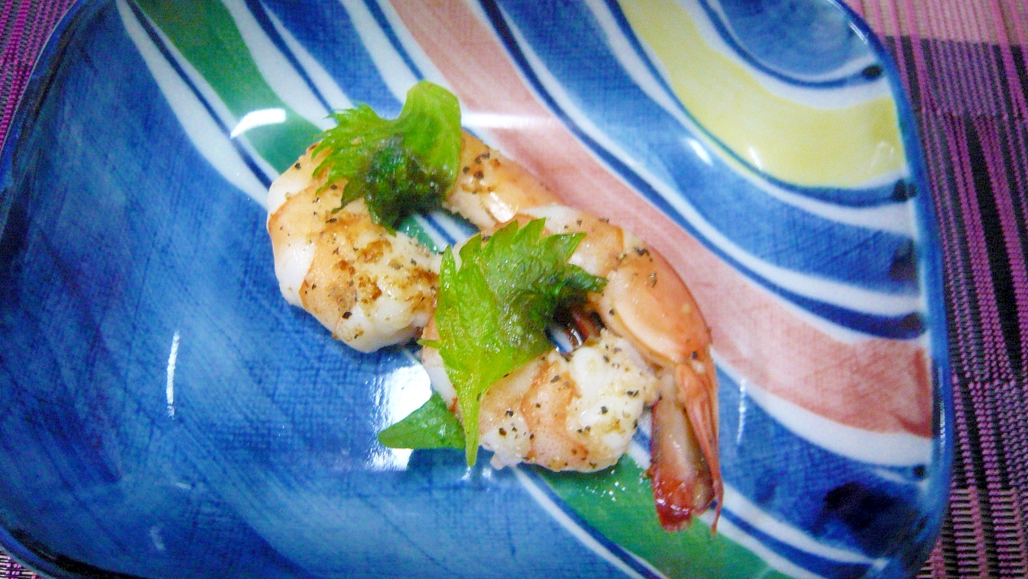 大葉巻き巻き バナメイエビのソテー レシピ 作り方 By ひろりん1106 楽天レシピ 大葉巻き巻き バナメイエビのソテー レシピ 作り方 By ひろりん1106 楽天レシピ