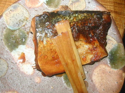 定番！鯖の生姜煮