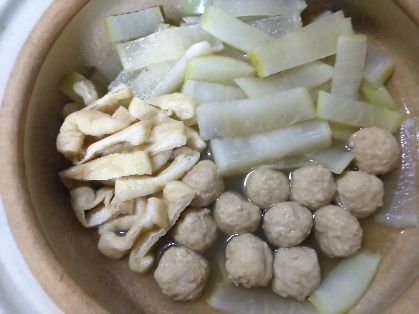 鶏団子鍋