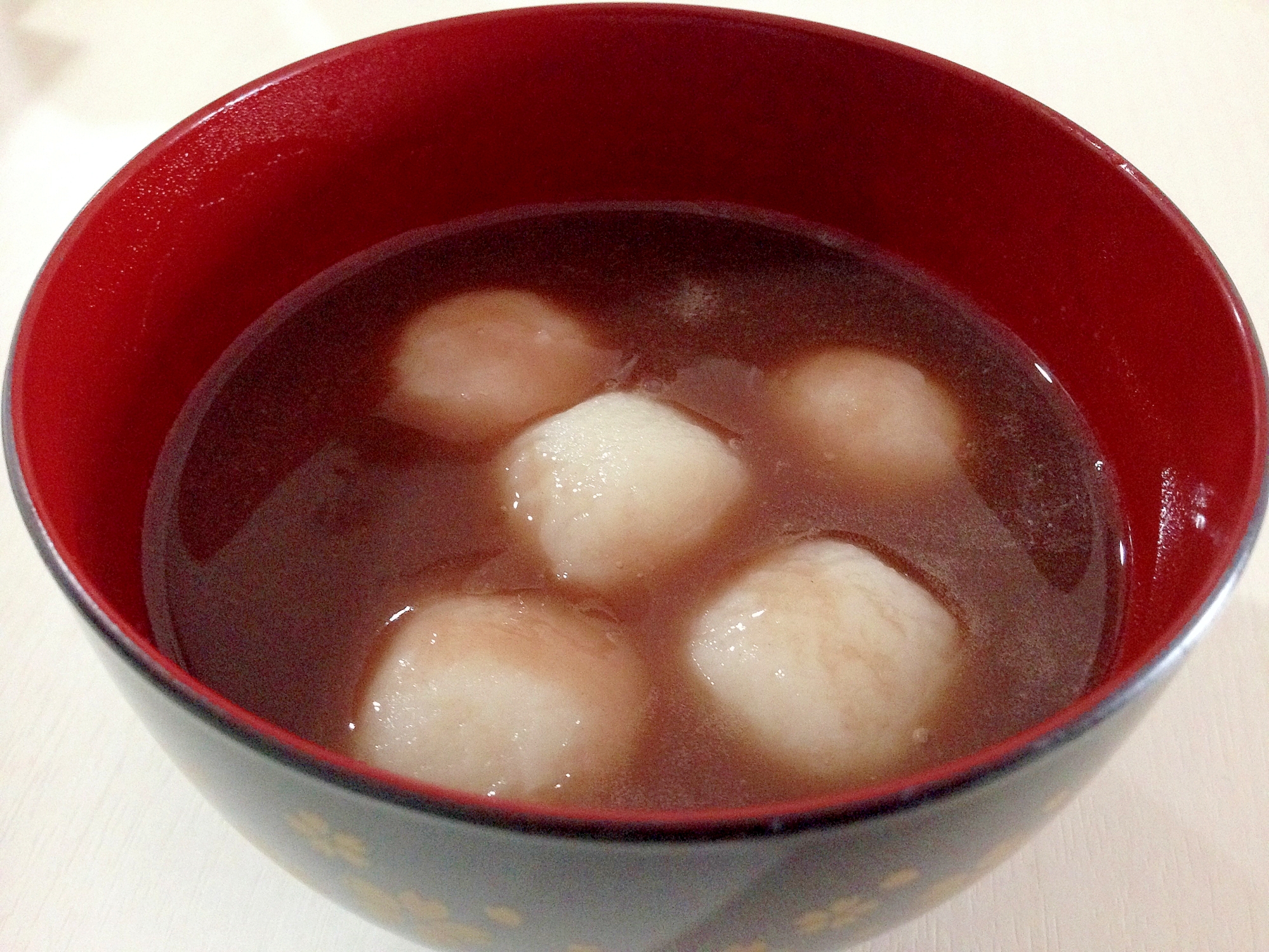 ようかん おしるこ