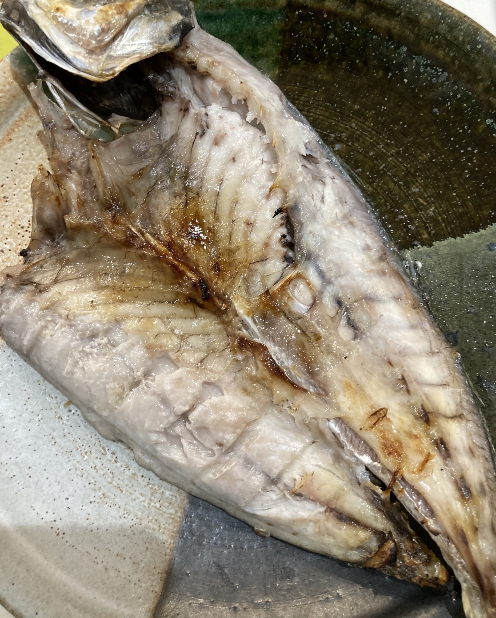 シマアジの塩麹漬けの干物焼き レシピ 作り方 By へんてこへんてこママ 楽天レシピ シマアジの塩麹漬けの干物焼き レシピ 作り方 By へんてこへんてこママ 楽天レシピ