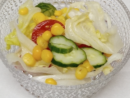 とうもろこし１本は私達以外食べないので、冷凍コーンで作りました。あっチーズ忘れた…。おいしかったです♪ごちそうさまでした^^