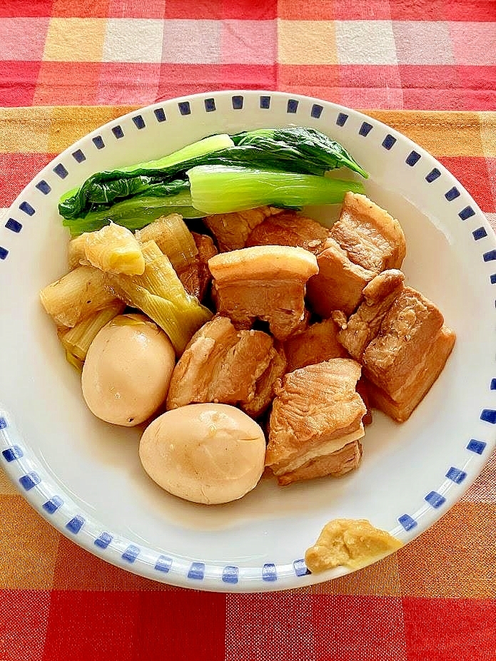 入れるだけでとろっとろ!炊飯器de豚の角煮