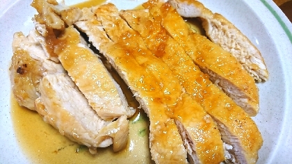 旦那絶賛！チキンの照り焼き☆