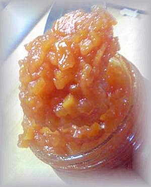 4. 砂糖だけで作るカリンのジャム