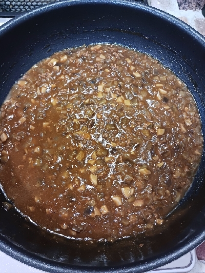 子どもが食べやすいように野菜を細かく切ったので見本とは全く違うものができました(^-^;
お店で食べるような本格的な味がしてとても美味しかったです☆