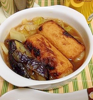 いももち巻のむちむち煮 トロトロおナスと共に…