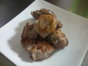 お店の味 簡単チキンソテー レシピ 作り方 By きずな4305 楽天レシピ お店の味 簡単チキンソテー レシピ 作り方 By きずな4305 楽天レシピ