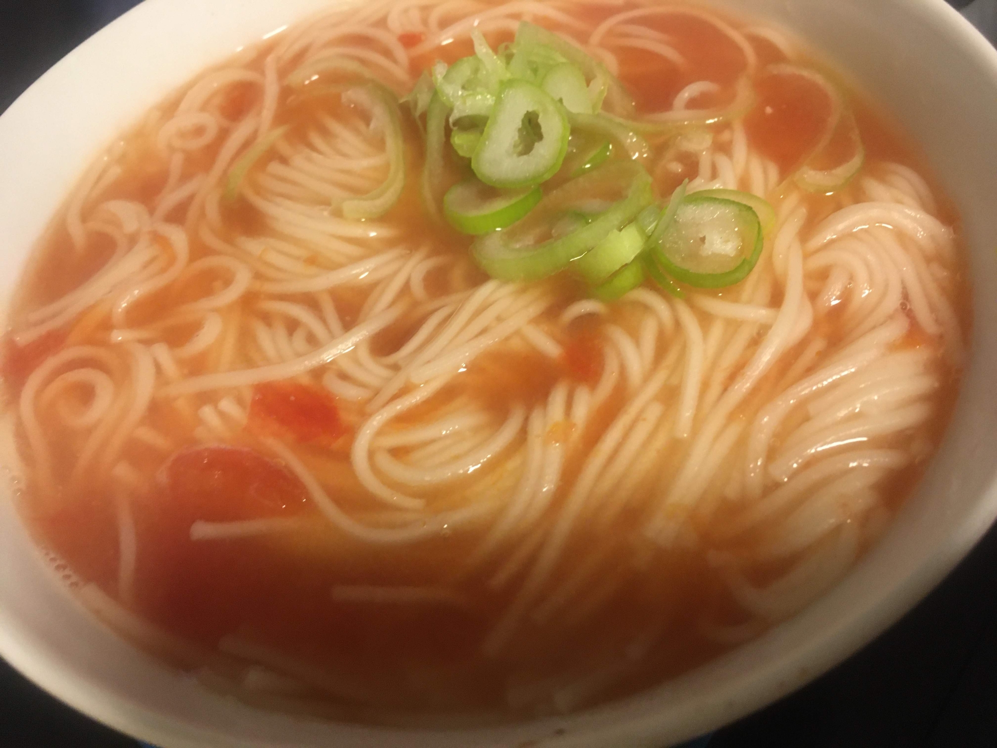 トマトのにゅう麺