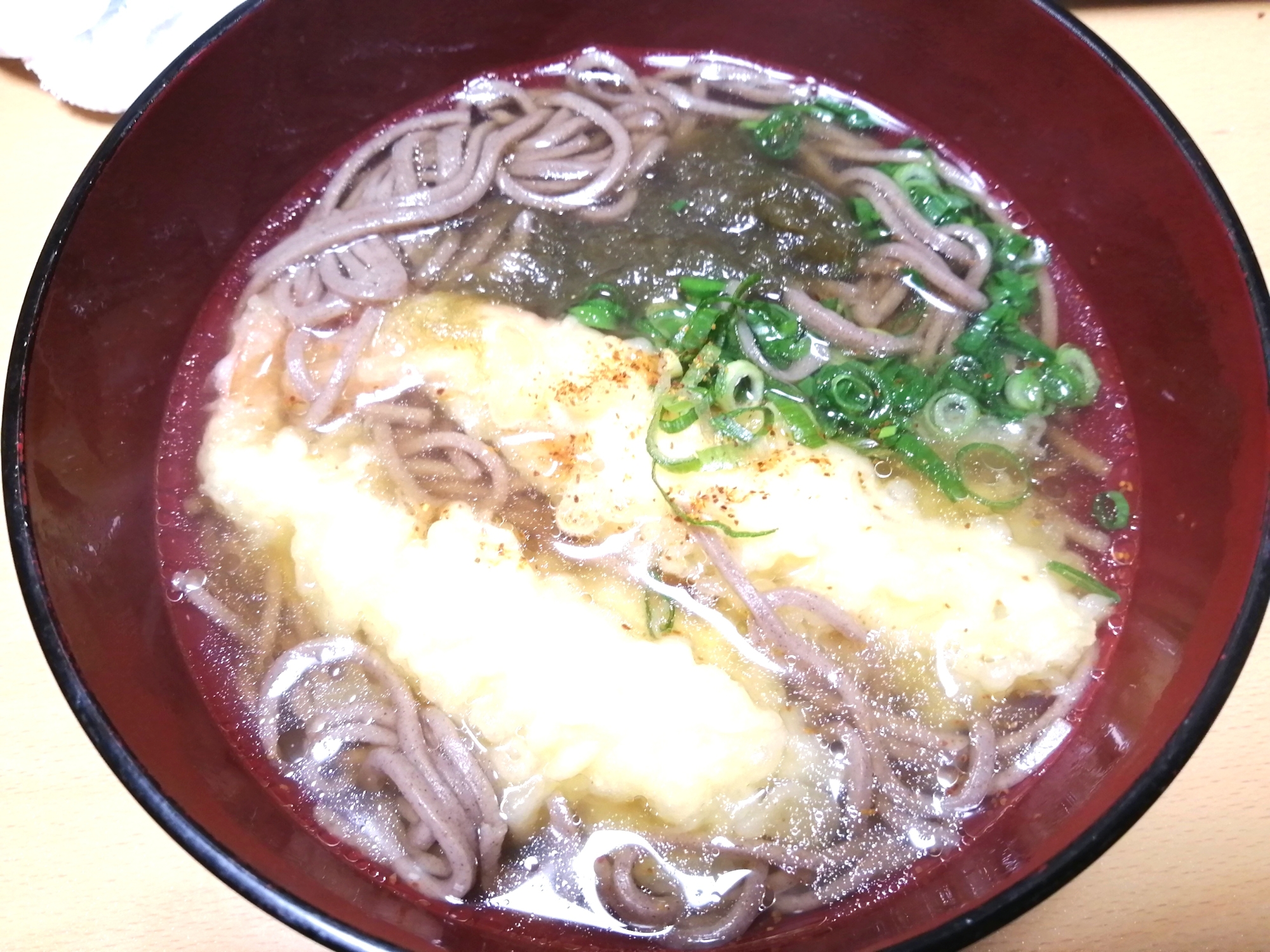 海老天うどん