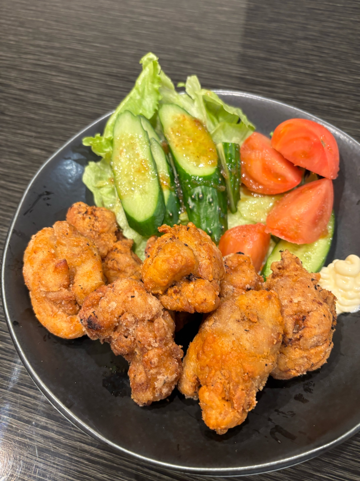 漬けるのは１５分だけ！味染み唐揚げ