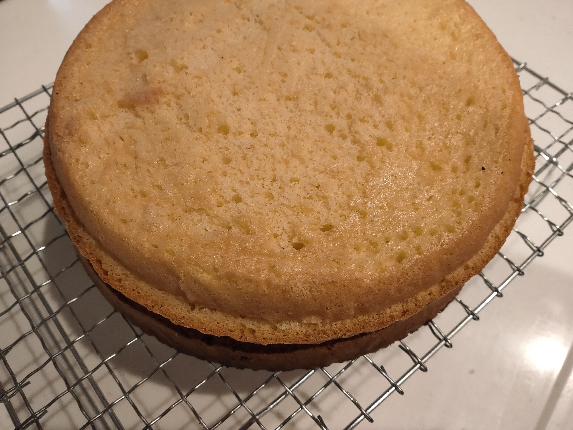 フワフワ 失敗しないスポンジケーキ レシピ 作り方 By Momomoko日和 楽天レシピ
