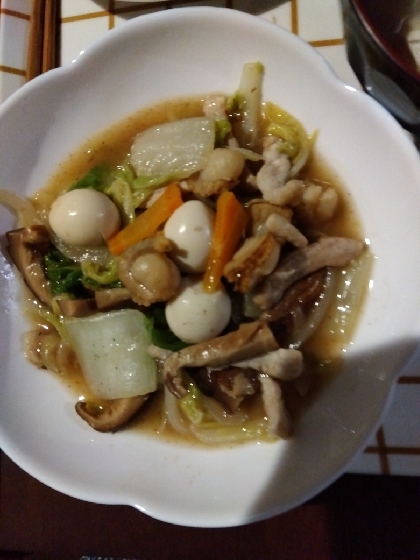 簡単に作れるお店の味♪フライパン1つで八宝菜