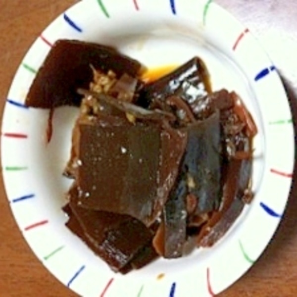 山椒の風味が 昆布の佃煮 レシピ 作り方 By 京鮎 楽天レシピ 山椒の風味が 昆布の佃煮 レシピ 作り方 By 京鮎 楽天レシピ