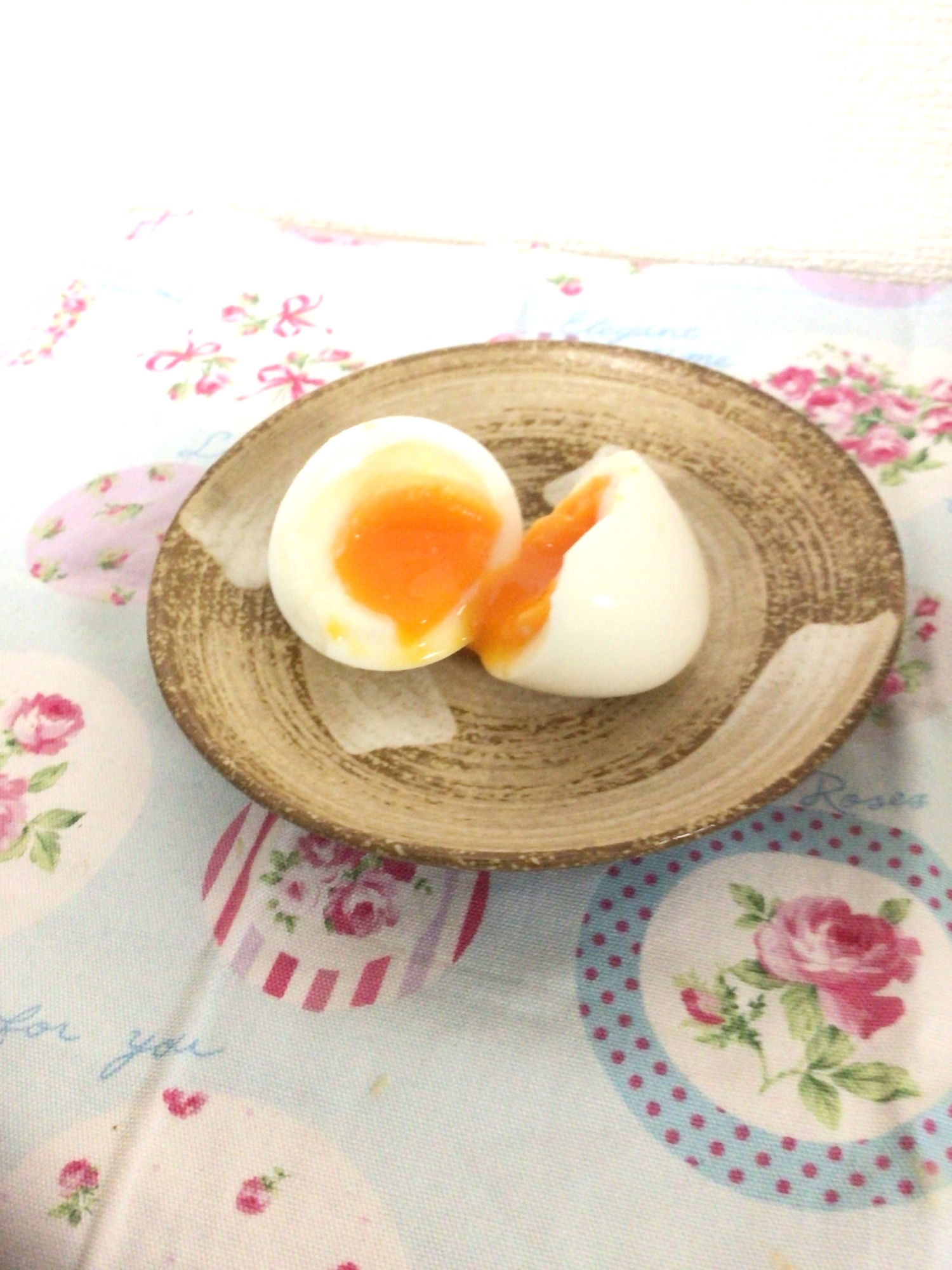 超半熟❗️殻がむきやすいゆで卵
