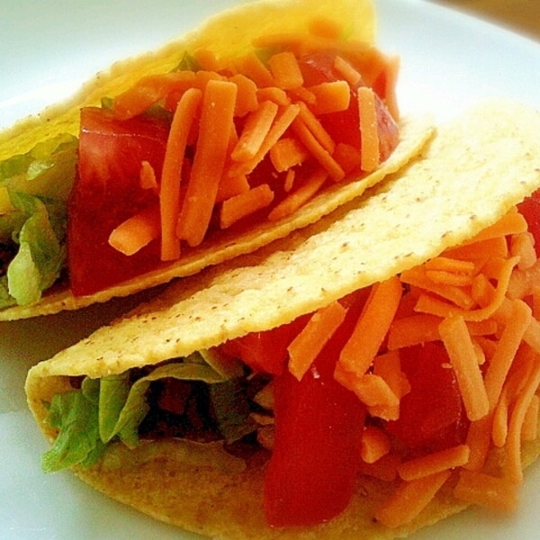 簡単お家でタコス レシピ 作り方 By さくらんぼ 楽天レシピ 簡単お家でタコス レシピ 作り方 By さくらんぼ 楽天レシピ