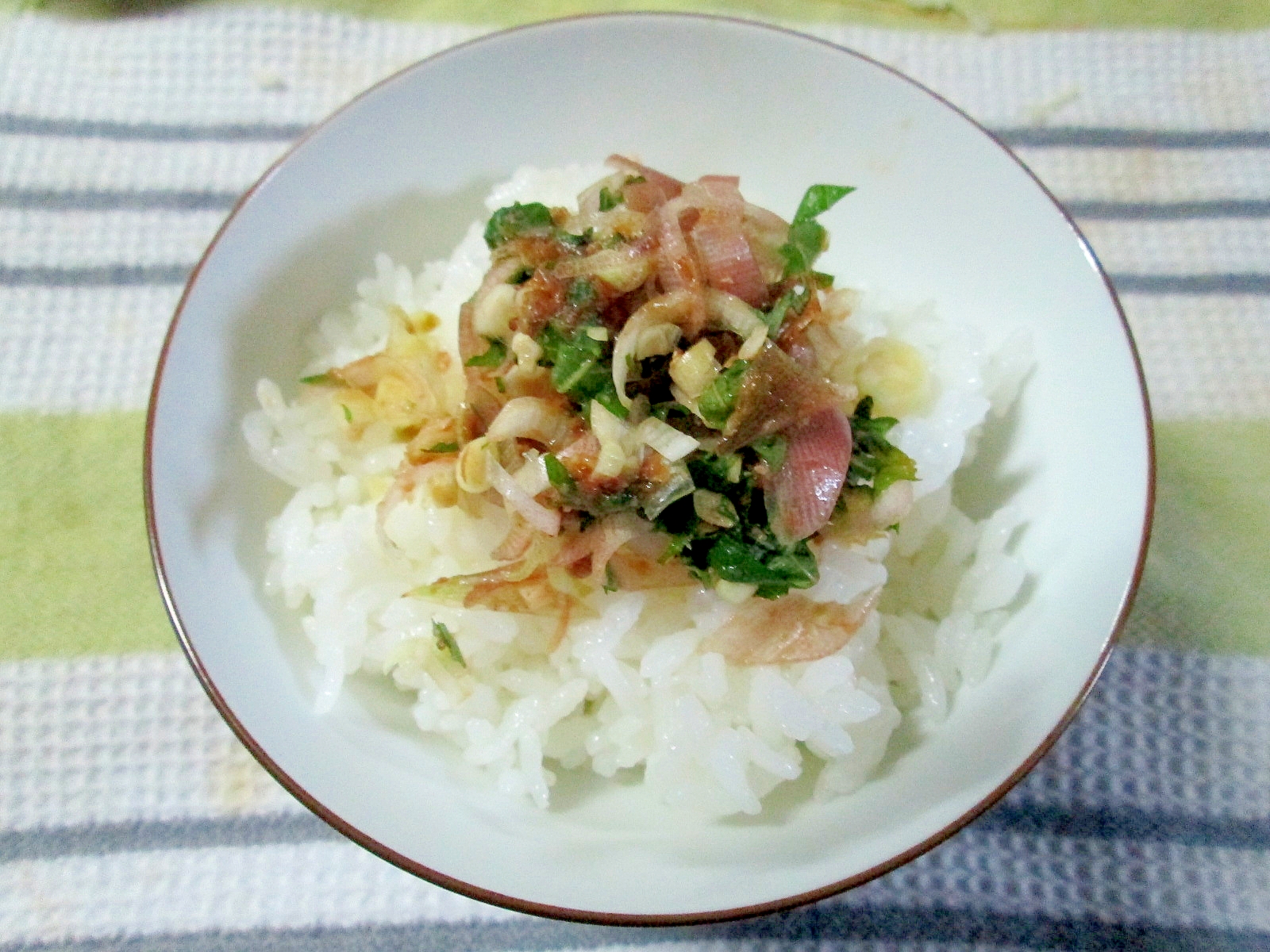 田舎の味☆ミョウガの味噌和え♪温かい御飯にどうぞ