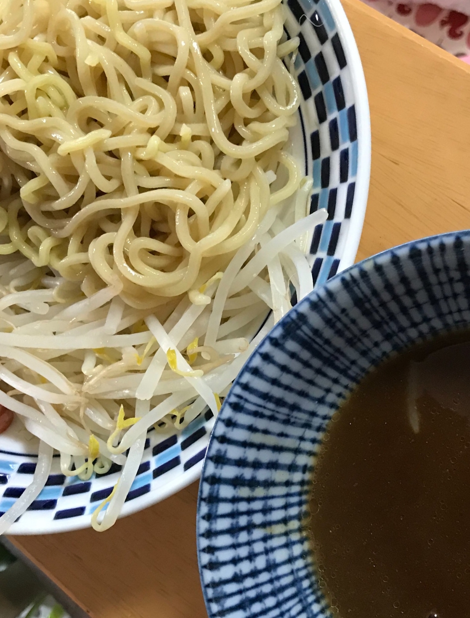 めんつゆ冷やしラーメン