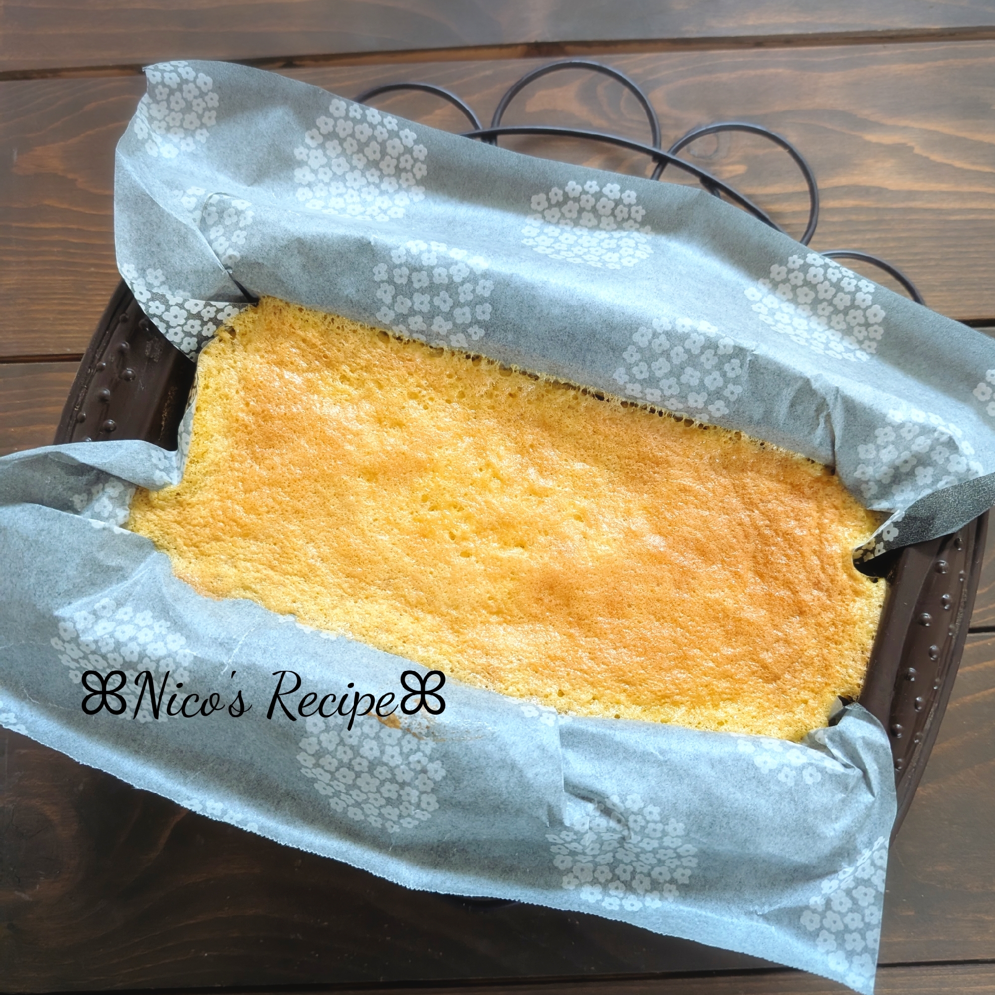 米粉ヨーグルトケーキꕤ
