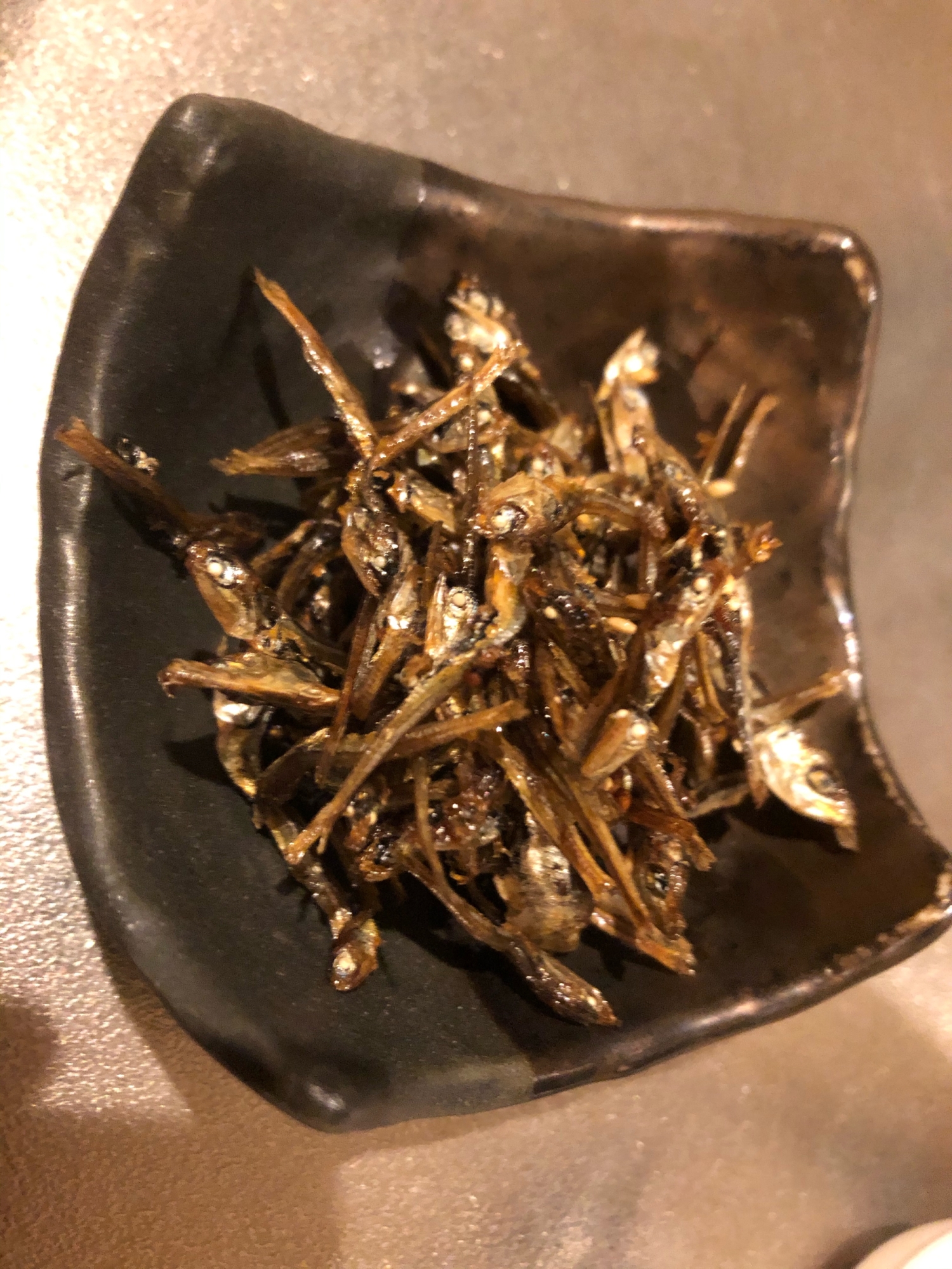 煮干しの甘辛煮!