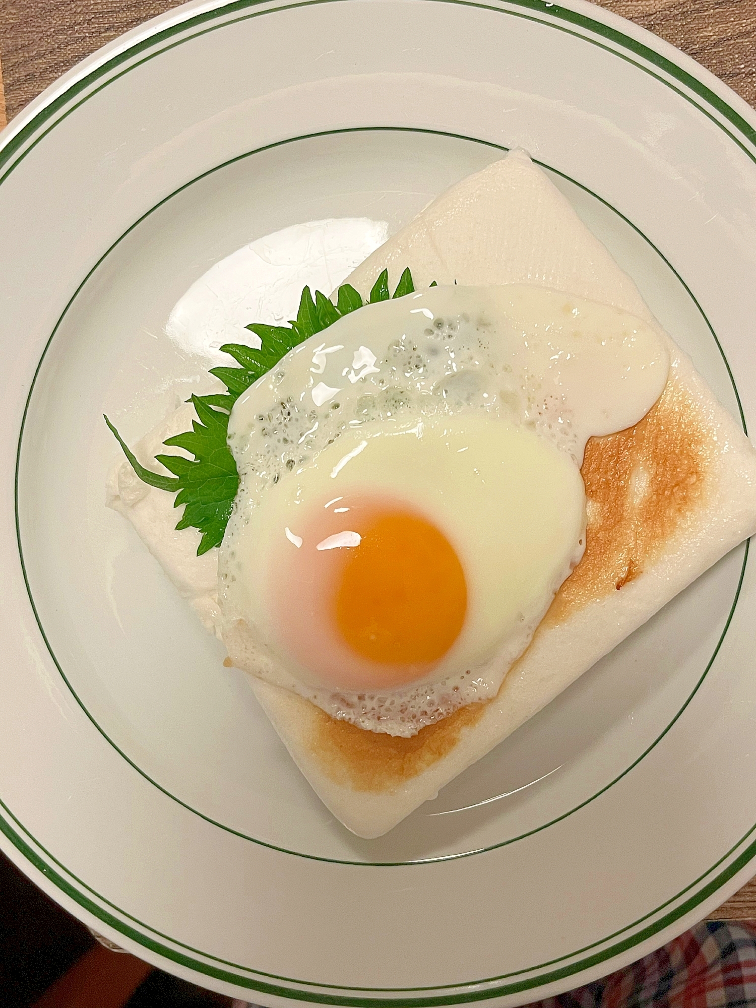 はんぺんエッグ