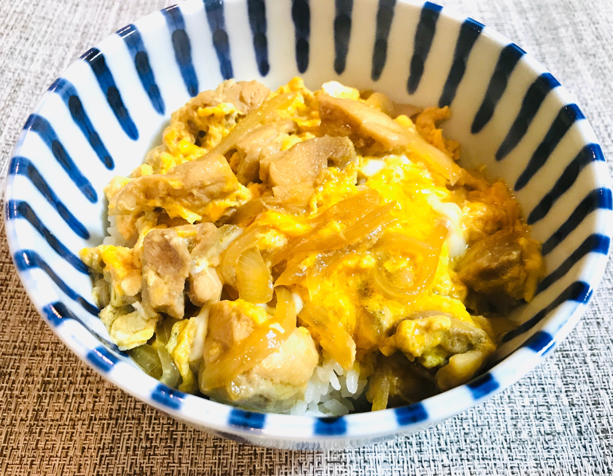 和食屋の絶品親子丼♫