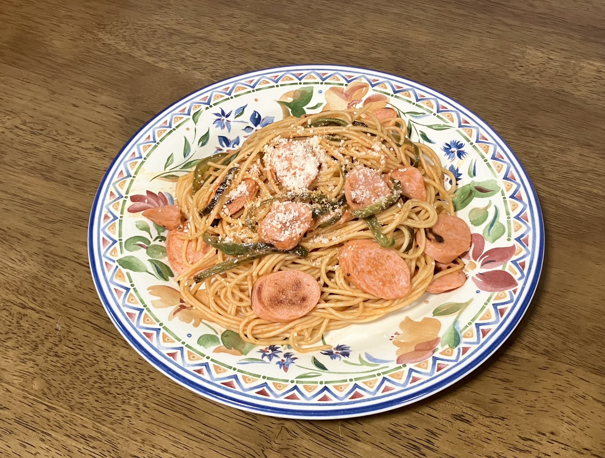 簡単⭐︎ナポリタン