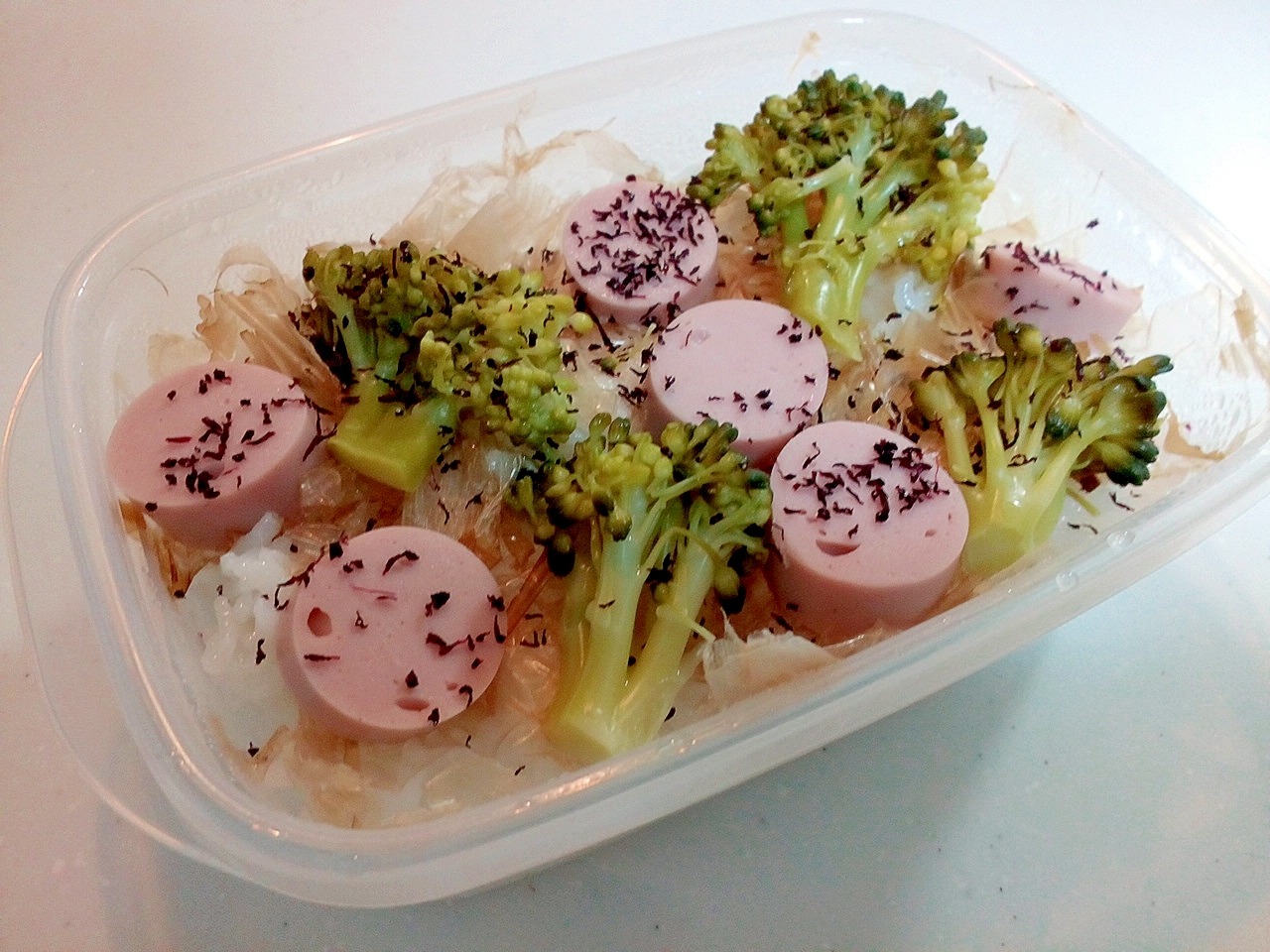 お弁当 花かつおとブロッコリーと魚ニソのゆかりご飯 レシピ 作り方 By ぷ みぃまま 楽天レシピ お弁当 花かつおとブロッコリーと魚ニソのゆかりご飯 レシピ 作り方 By ぷ みぃまま 楽天レシピ