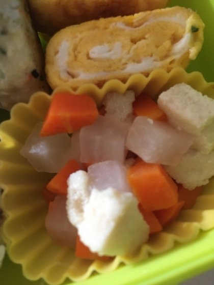 高野豆腐と野菜の煮物(離乳食後期)