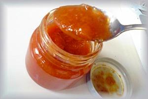 お砂糖は50 で あまずっぱいあんずジャム レシピ 作り方 By にゃう1094 楽天レシピ