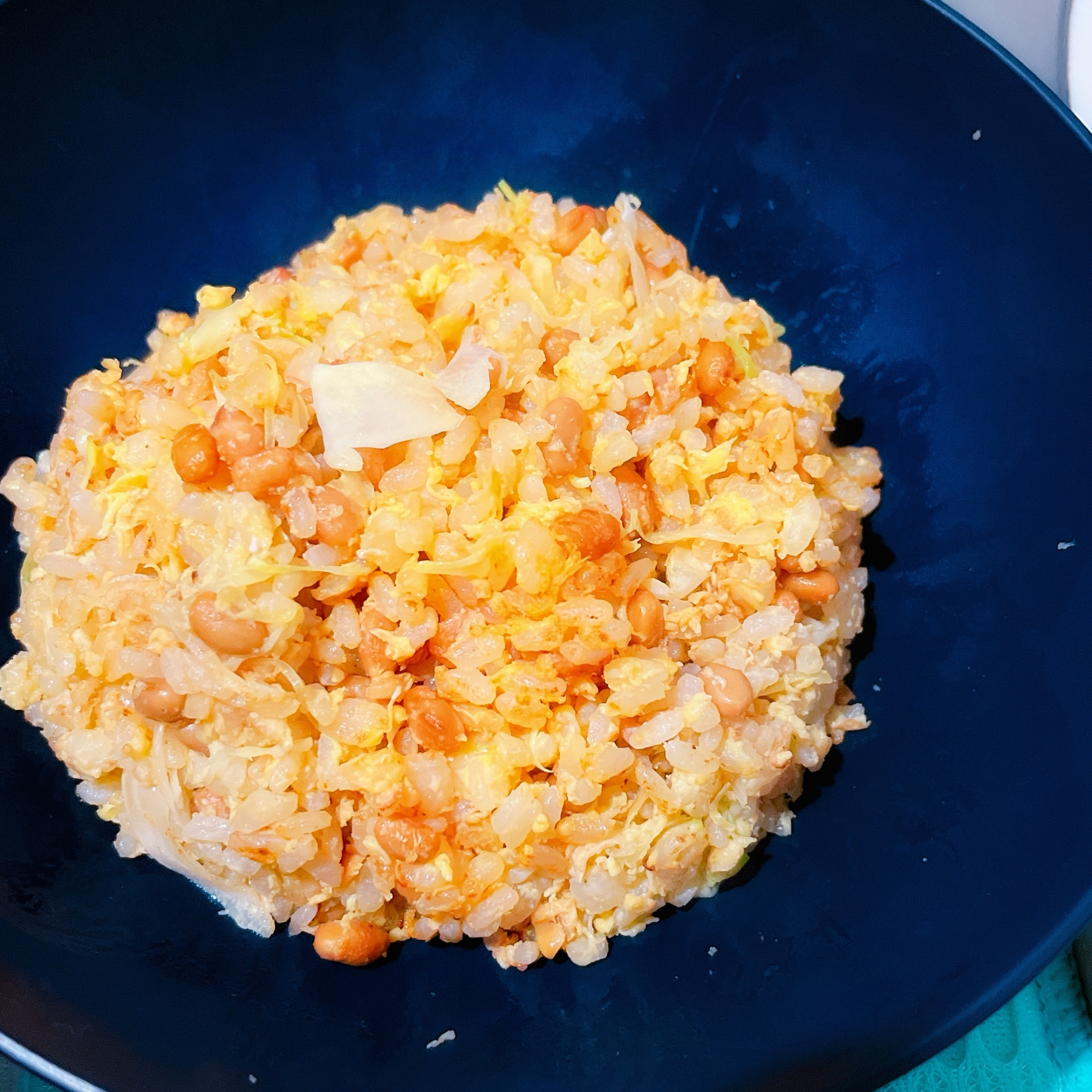 納豆￤炒飯￤ごま油￤食欲ꜛ￤節約飯￤腸活￤裏技