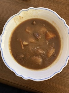 肉なしカレー