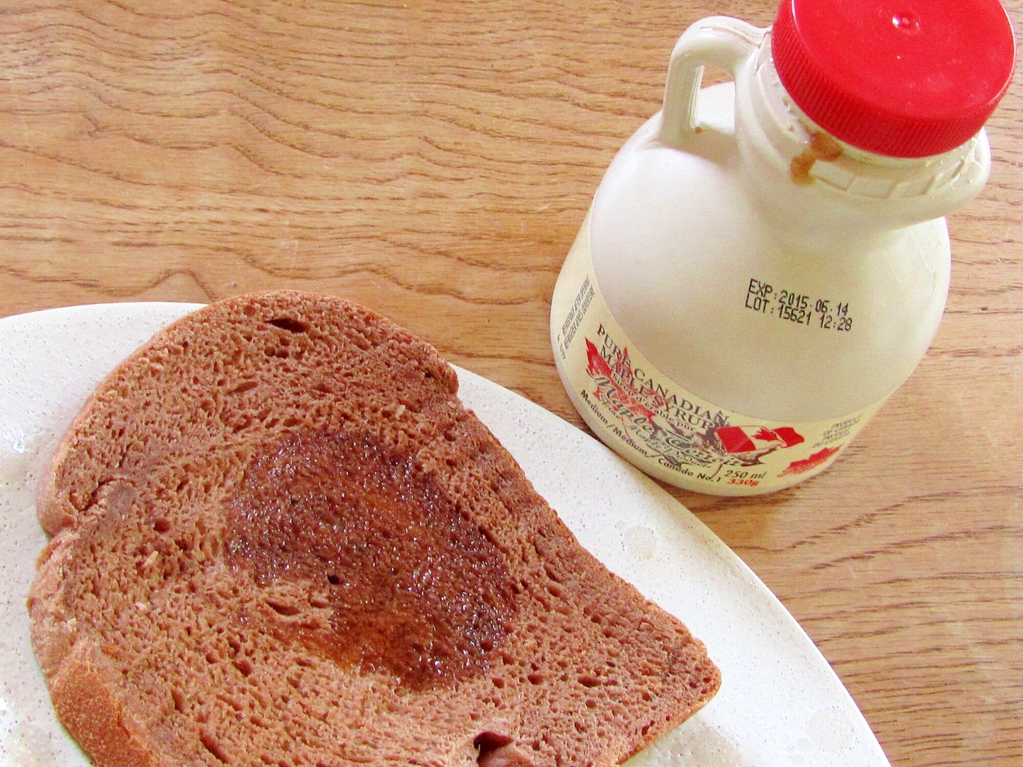 逆転発想」ぺしゃんこココアパン レシピ・作り方 by スノウらいだー