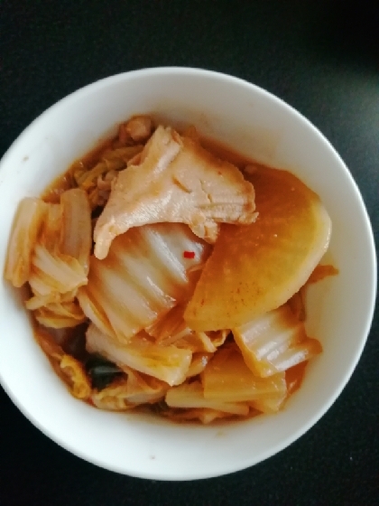 韓国風☆辛味噌鍋